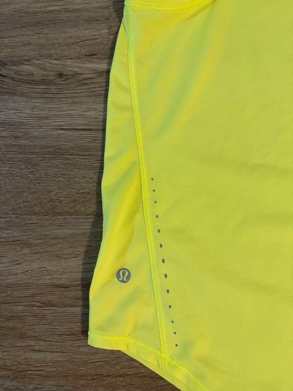 lululemon athletica Bright Yellow Athletic Tank Top - Picture 4 of 4